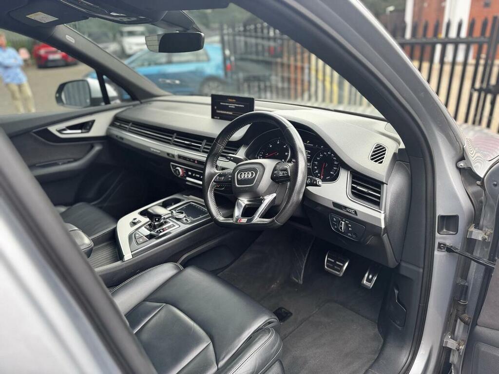 Audi Q7 3.0L Tdi Quattro S Black #14