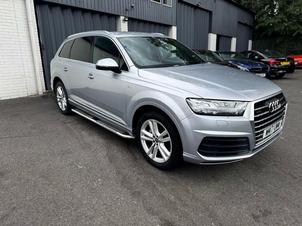 Audi Q7 S Line Silver #2