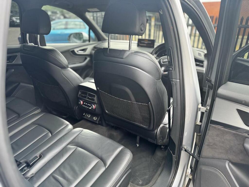 Audi Q7 3.0L Tdi Quattro S Black #18