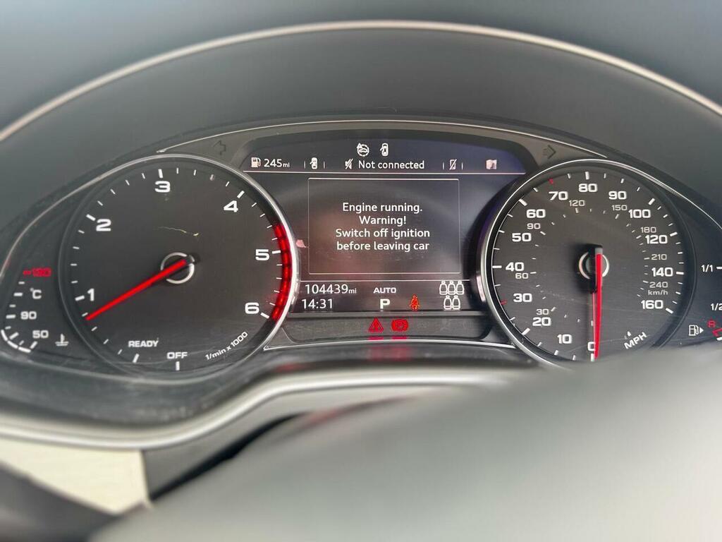 Audi Q7 3.0L Tdi Quattro S Black #30