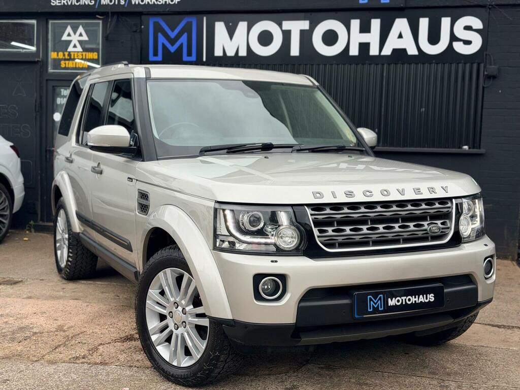 Land Rover Discovery 4 3.0 Sd V6 Se Tech 4Wd Euro 5 Ss Gold