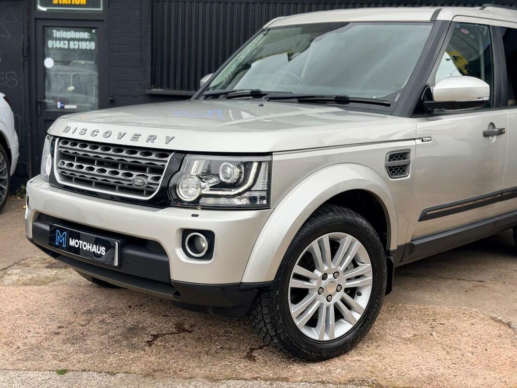 Land Rover Discovery 4 3.0 Sd V6 Se Tech 4Wd Euro 5 Ss Gold #6