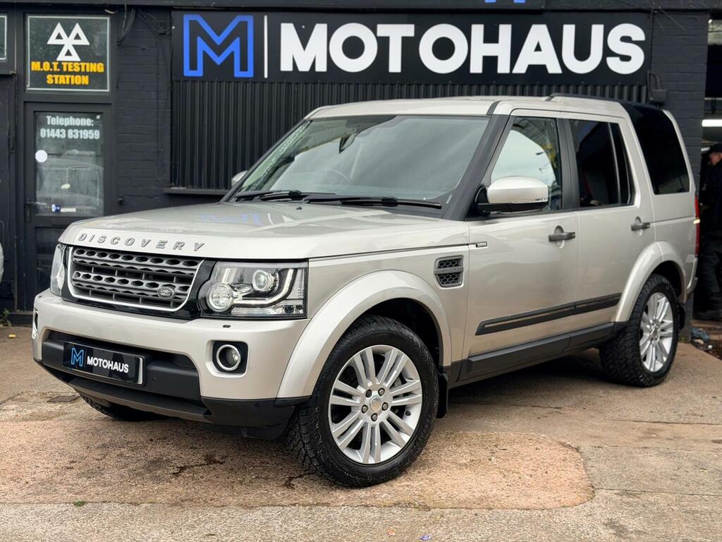 Land Rover Discovery 4 3.0 Sd V6 Se Tech 4Wd Euro 5 Ss Gold #3