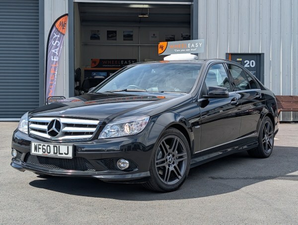 Mercedes-Benz C Class 1.8 C180 Blueefficiency Sport Euro 5 Black