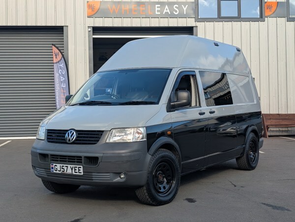Volkswagen Transporter Diesel White #1