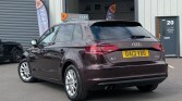 Audi A3 1.4 Tfsi Se Sportback Red #4