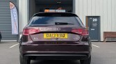 Audi A3 1.4 Tfsi Se Sportback Red #5