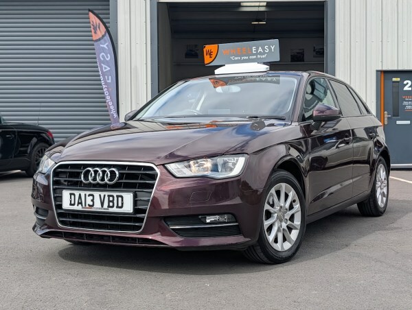Audi A3 1.4 Tfsi Se Sportback Red