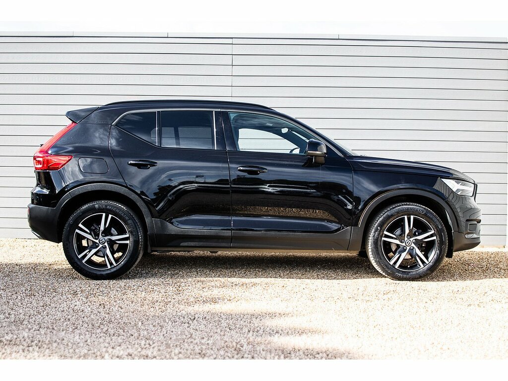 Volvo XC40 T3 R-design FR19EKN Black #5