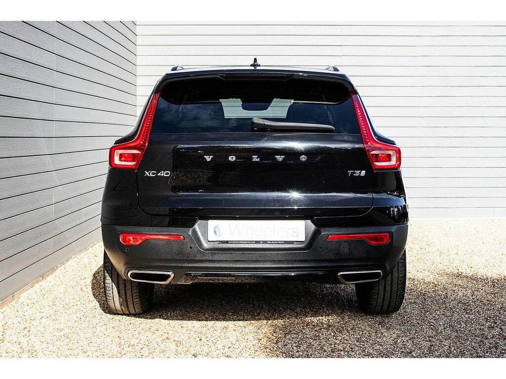 Volvo XC40 T3 R-design FR19EKN Black #6