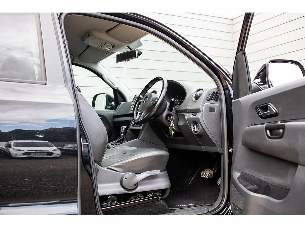 Volkswagen Amarok 2.0 Bitdi Bluemotion Tech Dark Label 4Motion Grey #10