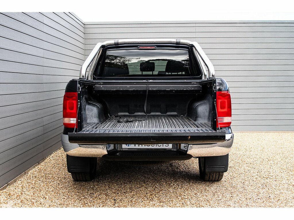 Volkswagen Amarok 2.0 Bitdi Bluemotion Tech Dark Label 4Motion Grey #8