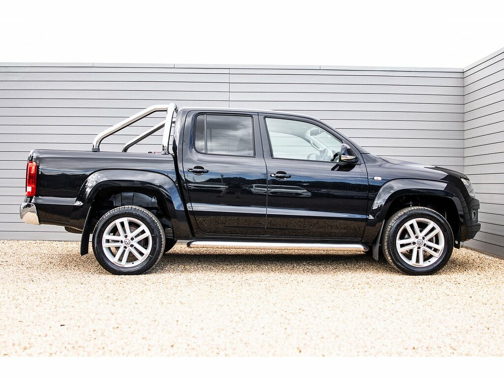 Volkswagen Amarok Bitdi Bluemotion Tech Highline Black #6
