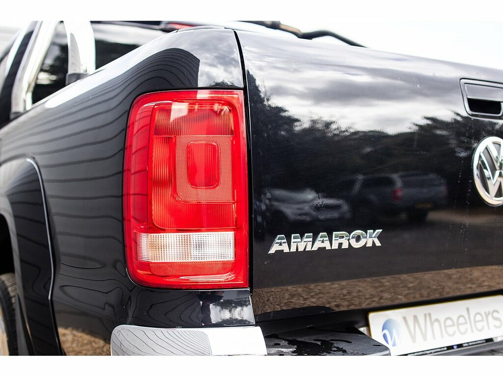 Volkswagen Amarok 2.0 Bitdi Bluemotion Tech Dark Label 4Motion Grey #31