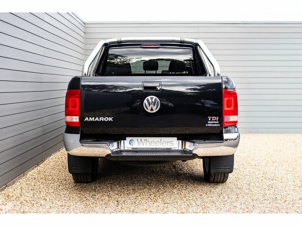 Volkswagen Amarok 2.0 Bitdi Bluemotion Tech Dark Label 4Motion Grey #7