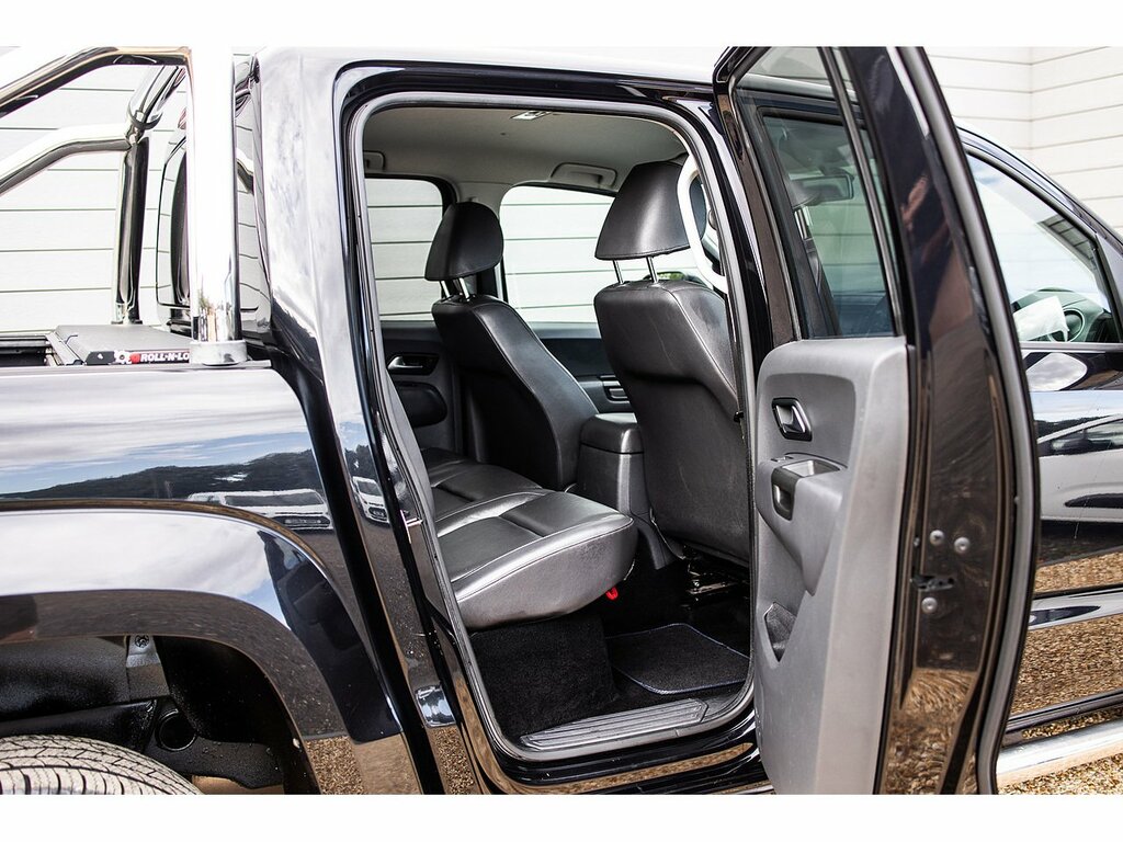 Volkswagen Amarok 2.0 Bitdi Bluemotion Tech Dark Label 4Motion Grey #27