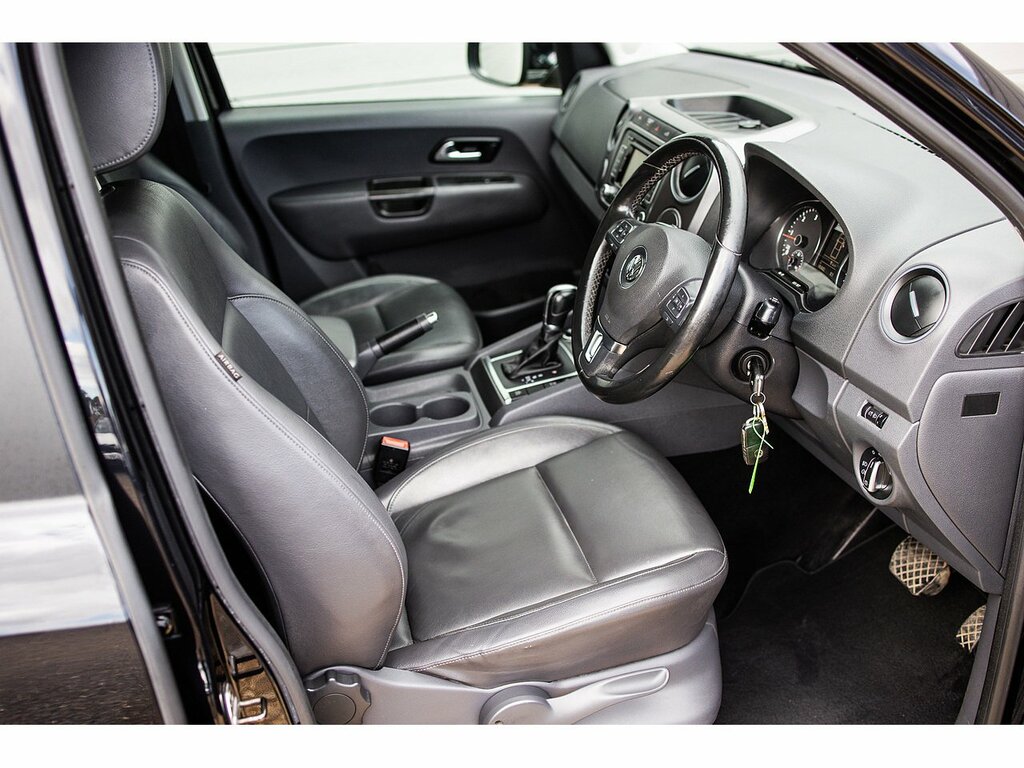 Volkswagen Amarok 2.0 Bitdi Bluemotion Tech Dark Label 4Motion Grey #12
