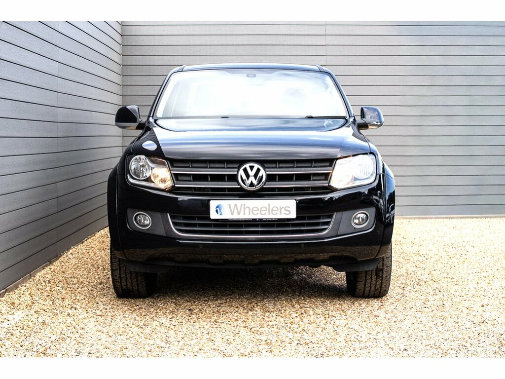 Volkswagen Amarok Bitdi Bluemotion Tech Highline Black #4