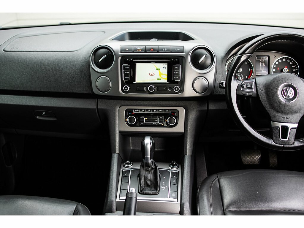 Volkswagen Amarok 2.0 Bitdi Bluemotion Tech Dark Label 4Motion Grey #14