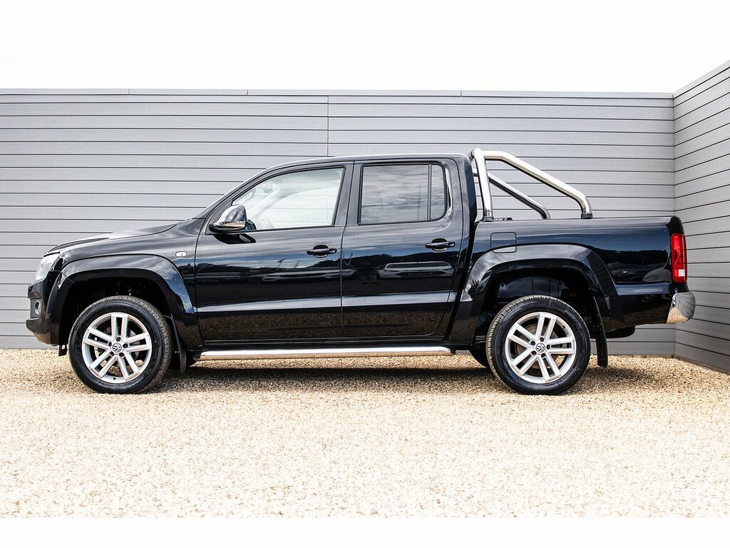 Volkswagen Amarok Bitdi Bluemotion Tech Highline Black #5