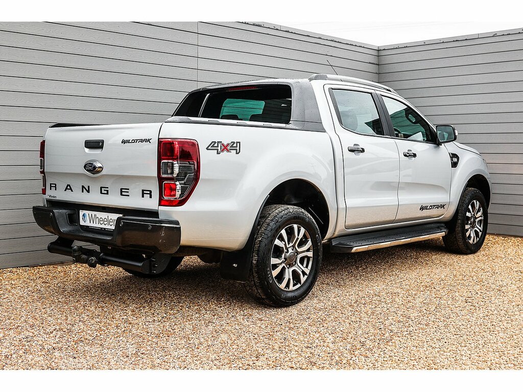 Ford Ranger Tdci Wildtrak HS17CUX Silver #3