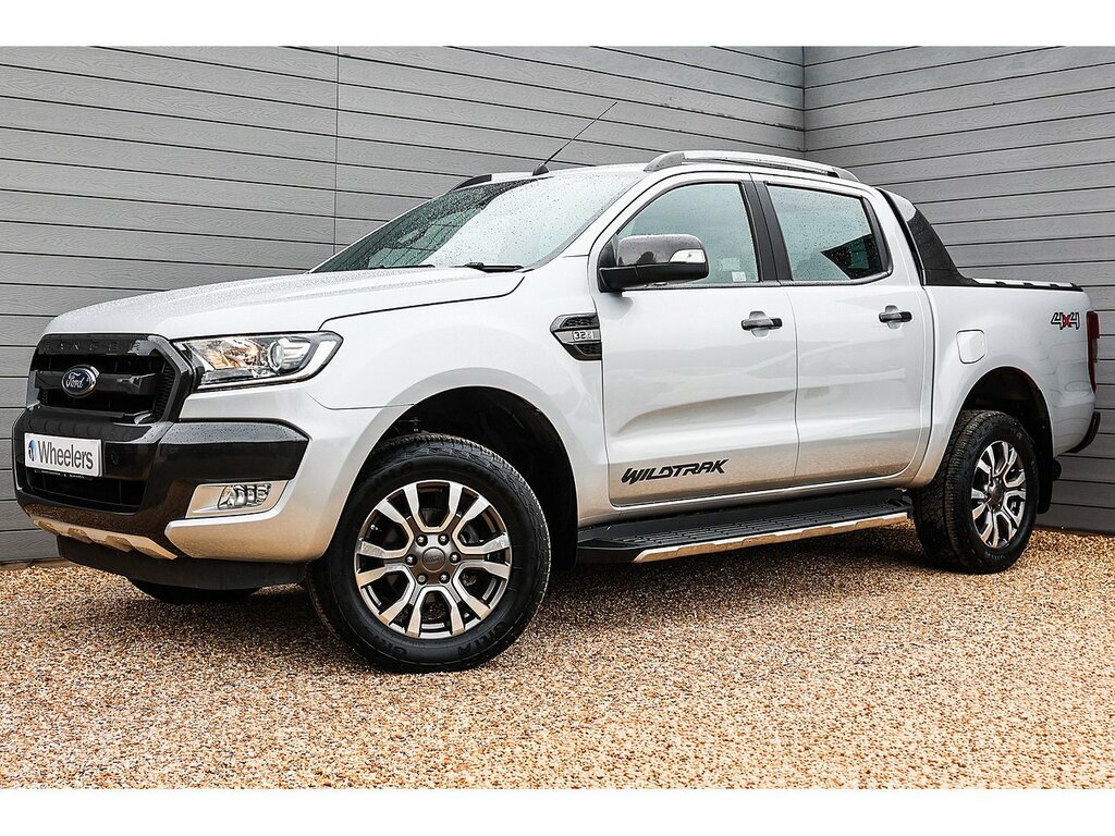 Ford Ranger Tdci Wildtrak Silver