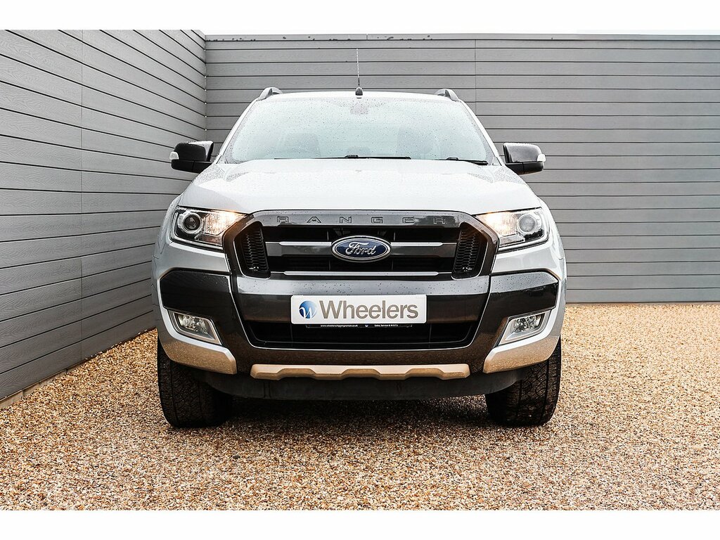Ford Ranger Tdci Wildtrak HS17CUX Silver #4