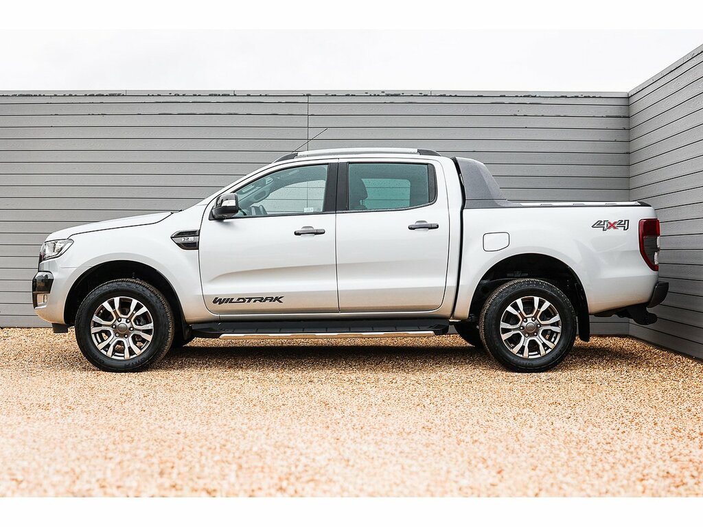 Ford Ranger Tdci Wildtrak HS17CUX Silver #5