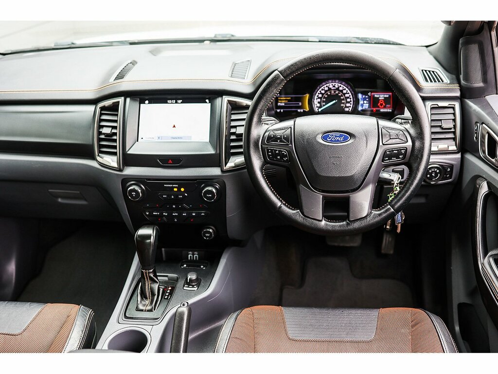 Ford Ranger Tdci Wildtrak HS17CUX Silver #2