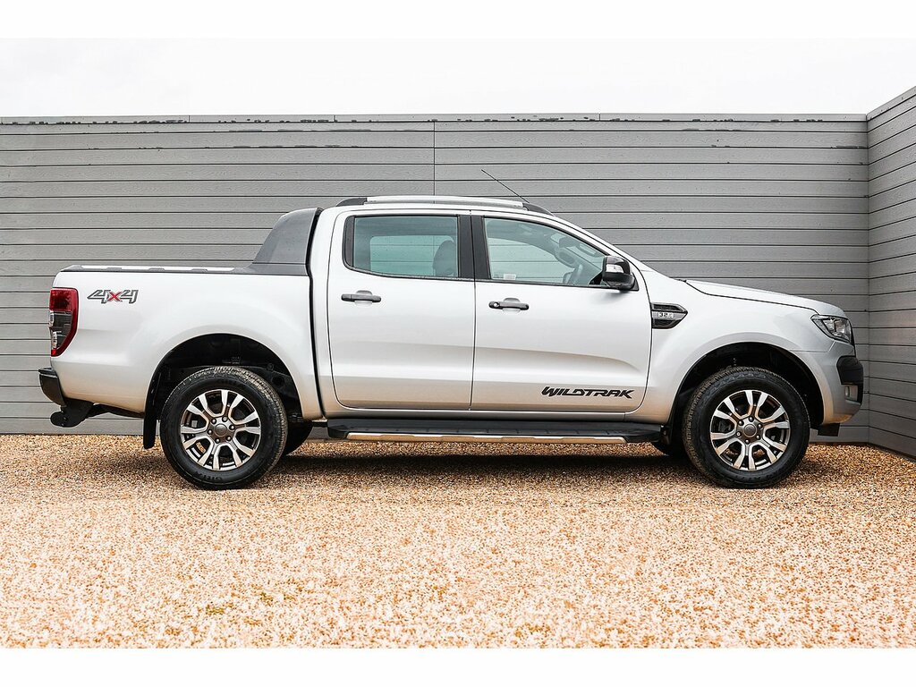 Ford Ranger Tdci Wildtrak HS17CUX Silver #6