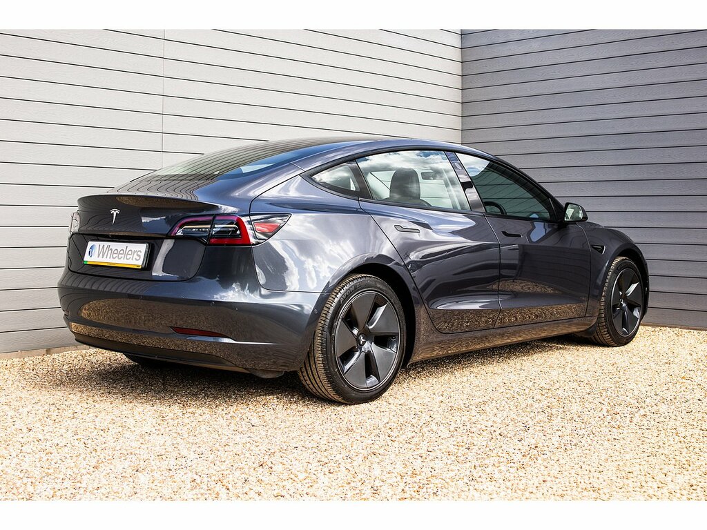 Tesla Model 3 Standard Range Plus Grey #3