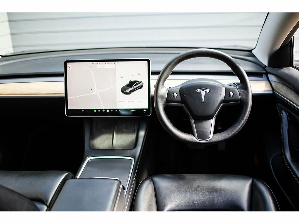 Tesla Model 3 Standard Range Plus Grey #2