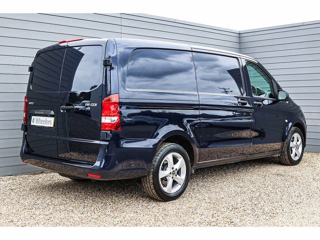 Mercedes-Benz Vito 116 Cdi Premium Blue #3