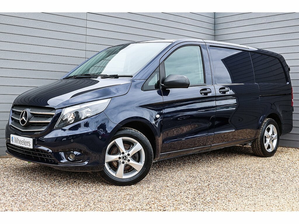Mercedes-Benz Vito 116 Cdi Premium Blue
