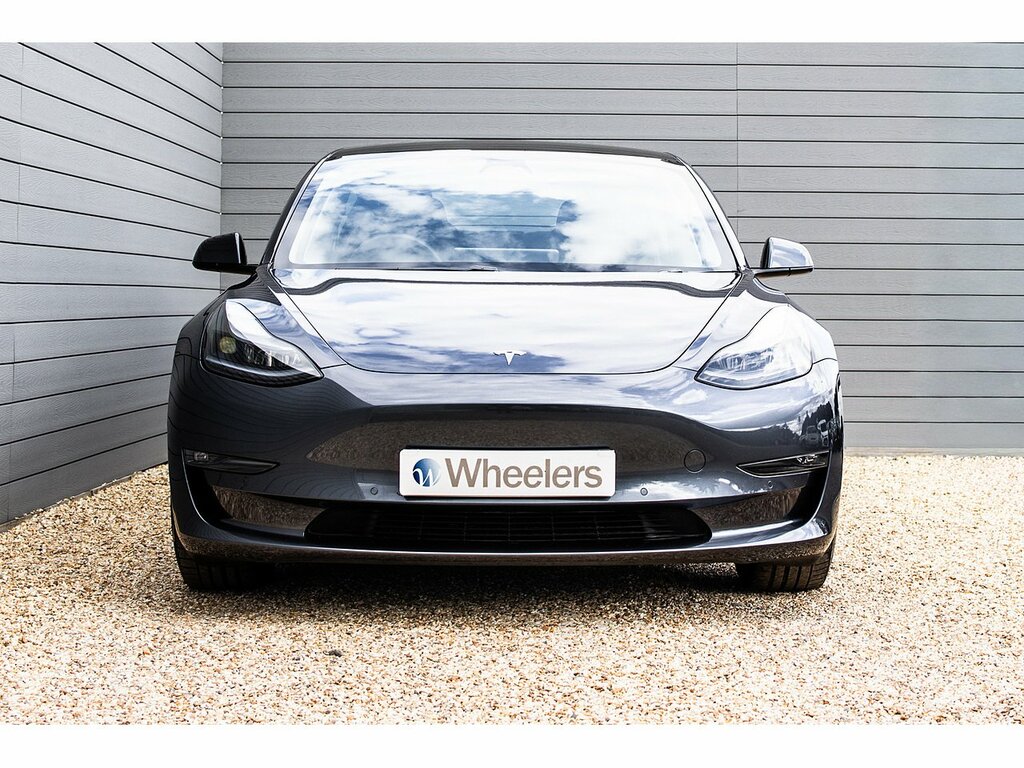 Tesla Model 3 Long Range Grey #4