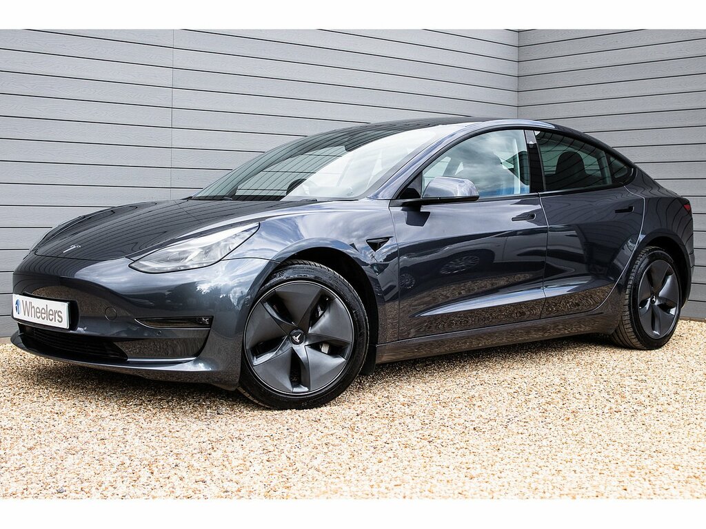 Tesla Model 3 Long Range Grey