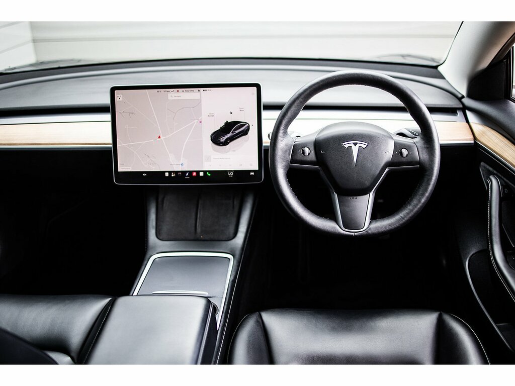 Tesla Model 3 Long Range Grey #2