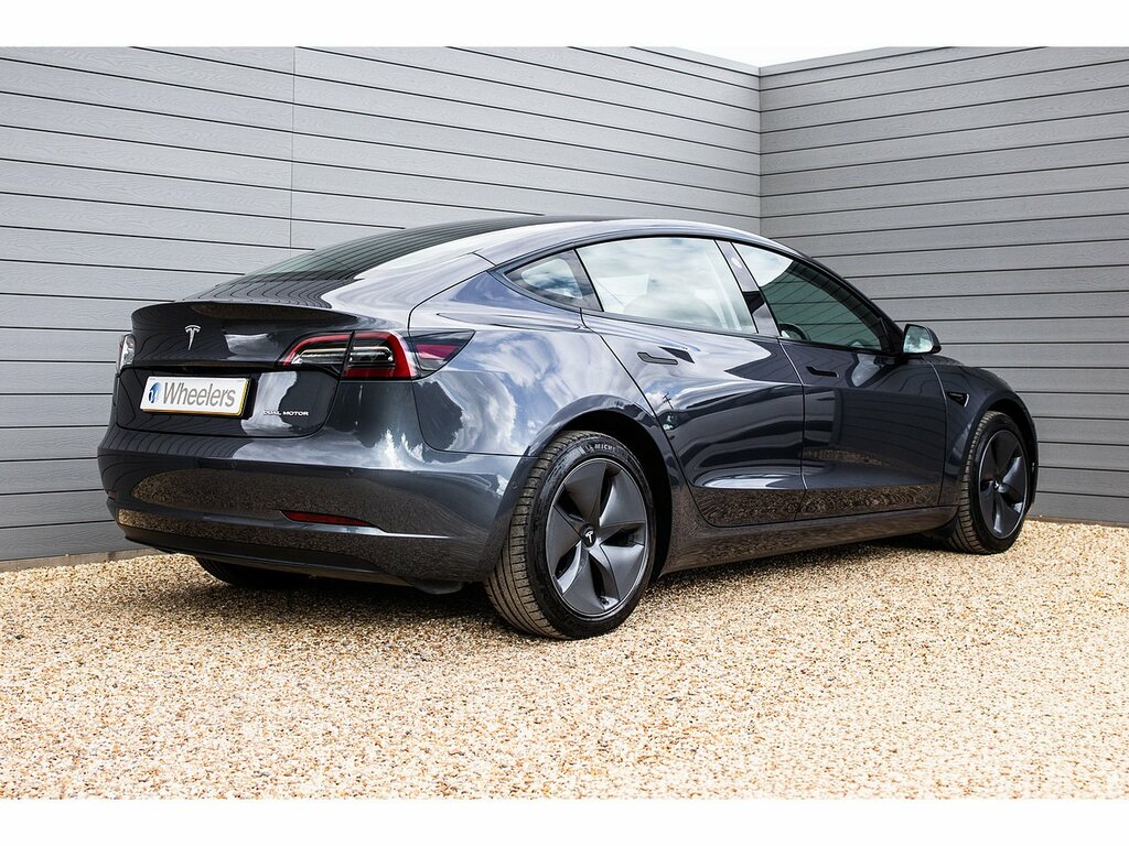 Tesla Model 3 Long Range Grey #3