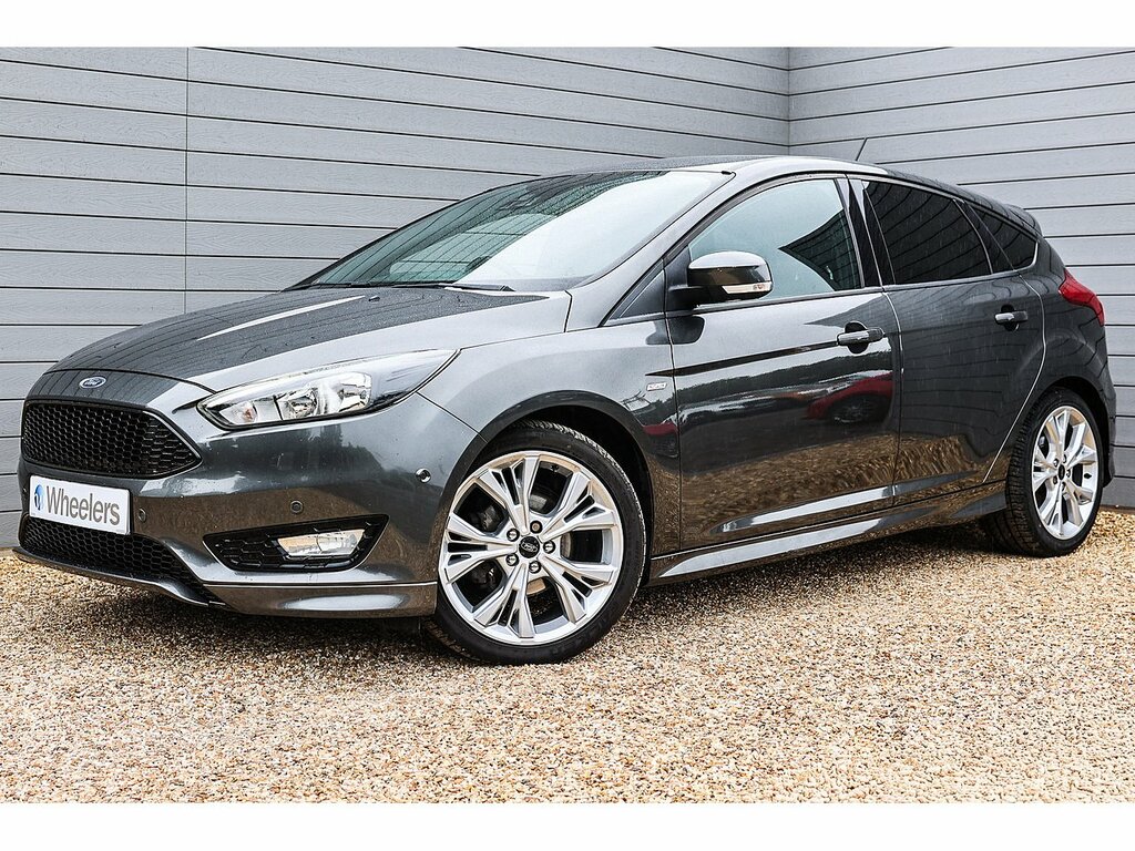 Ford Focus Tdci St-line Grey
