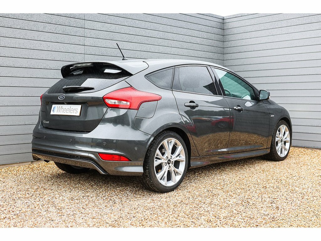 Ford Focus Tdci St-line EF17EHX Grey #3