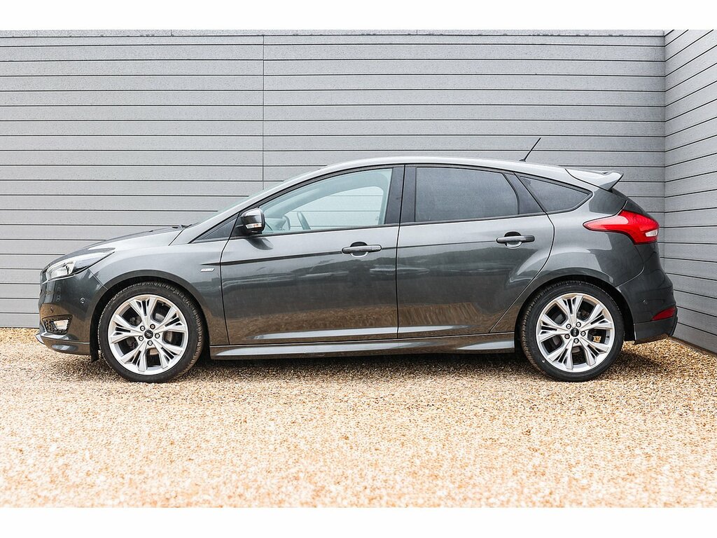 Ford Focus Tdci St-line EF17EHX Grey #5