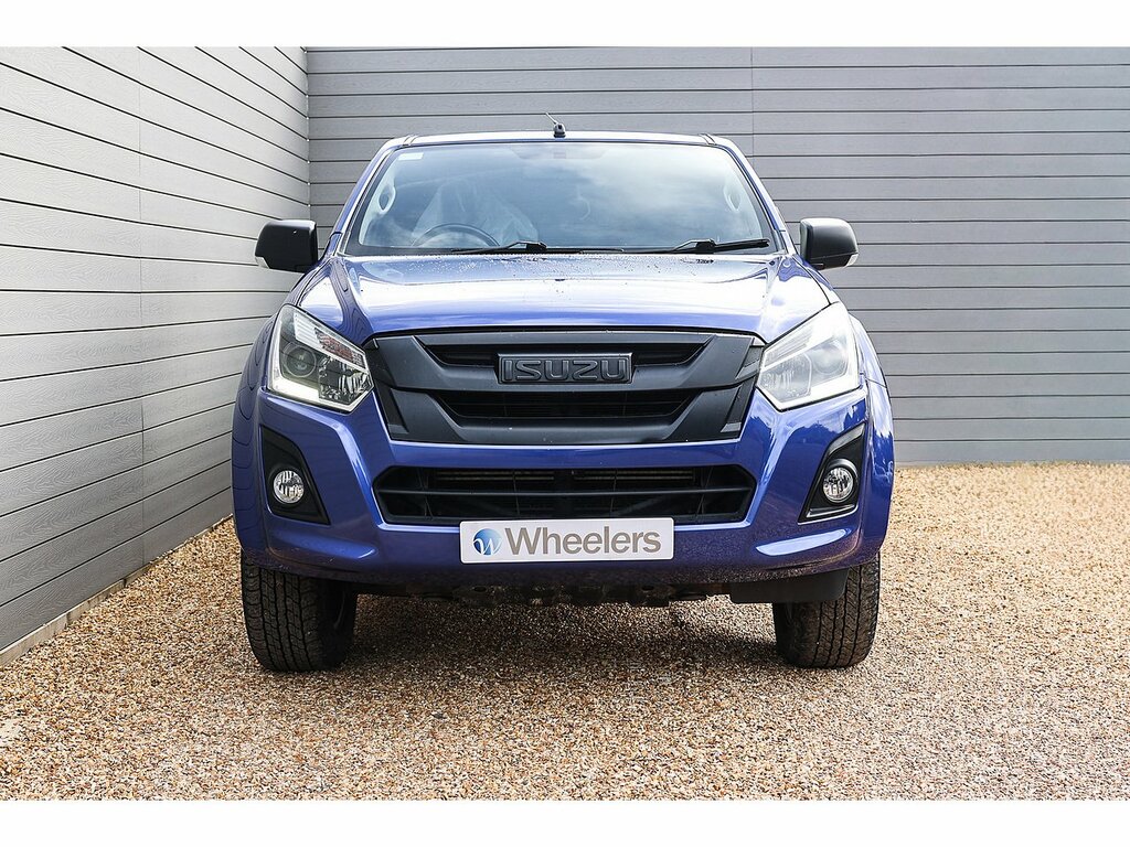 Isuzu D-Max Td Yukon Nav Blue #4