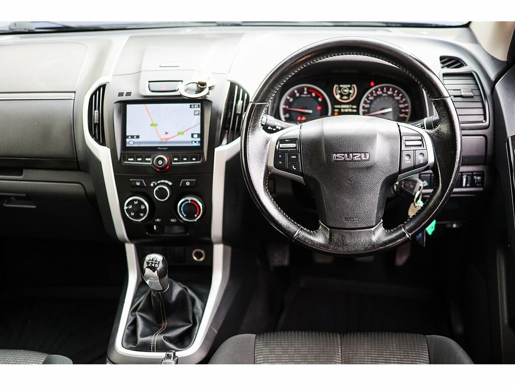 Isuzu D-Max Td Yukon Nav Blue #2