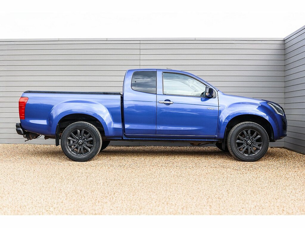 Isuzu D-Max Td Yukon Nav Blue #6