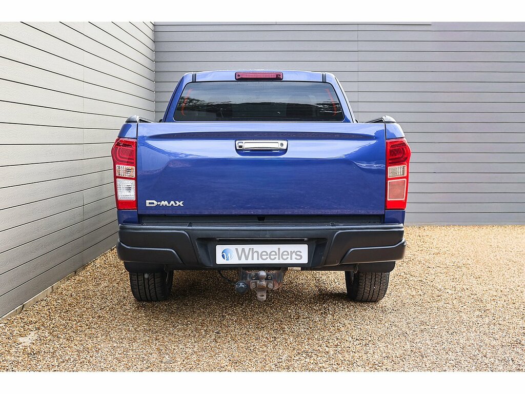 Isuzu D-Max 1.9 Yukon Double Cab 4X4 White #7