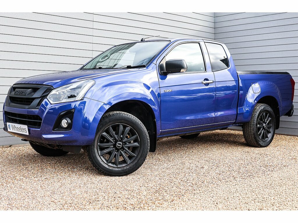 Isuzu D-Max Td Yukon Nav Blue