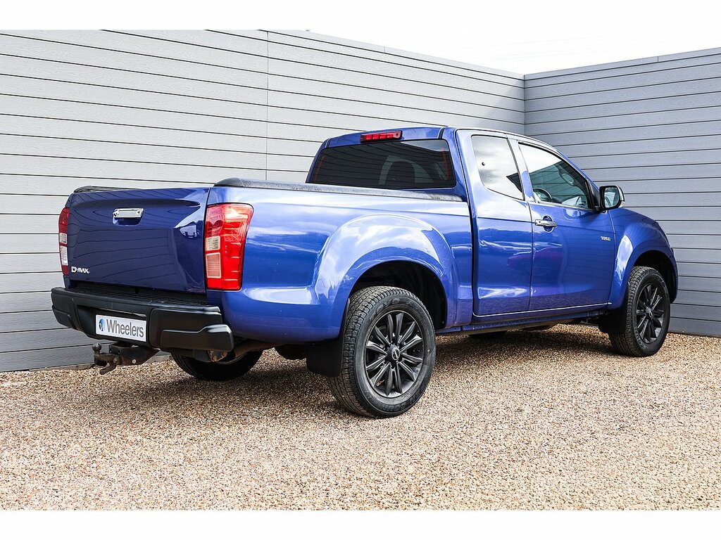 Isuzu D-Max Td Yukon Nav Blue #3