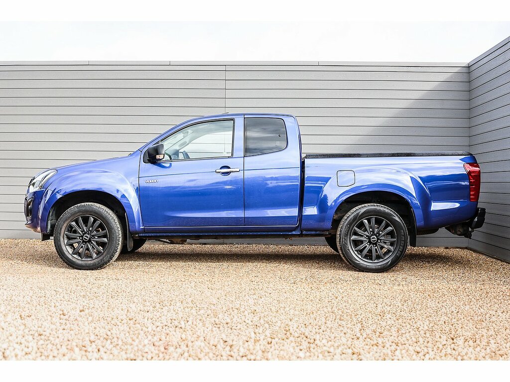 Isuzu D-Max Td Yukon Nav Blue #5