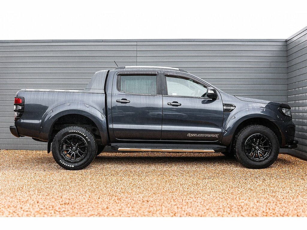 Ford Ranger Ecoblue Wildtrak MX70UPY Grey #6