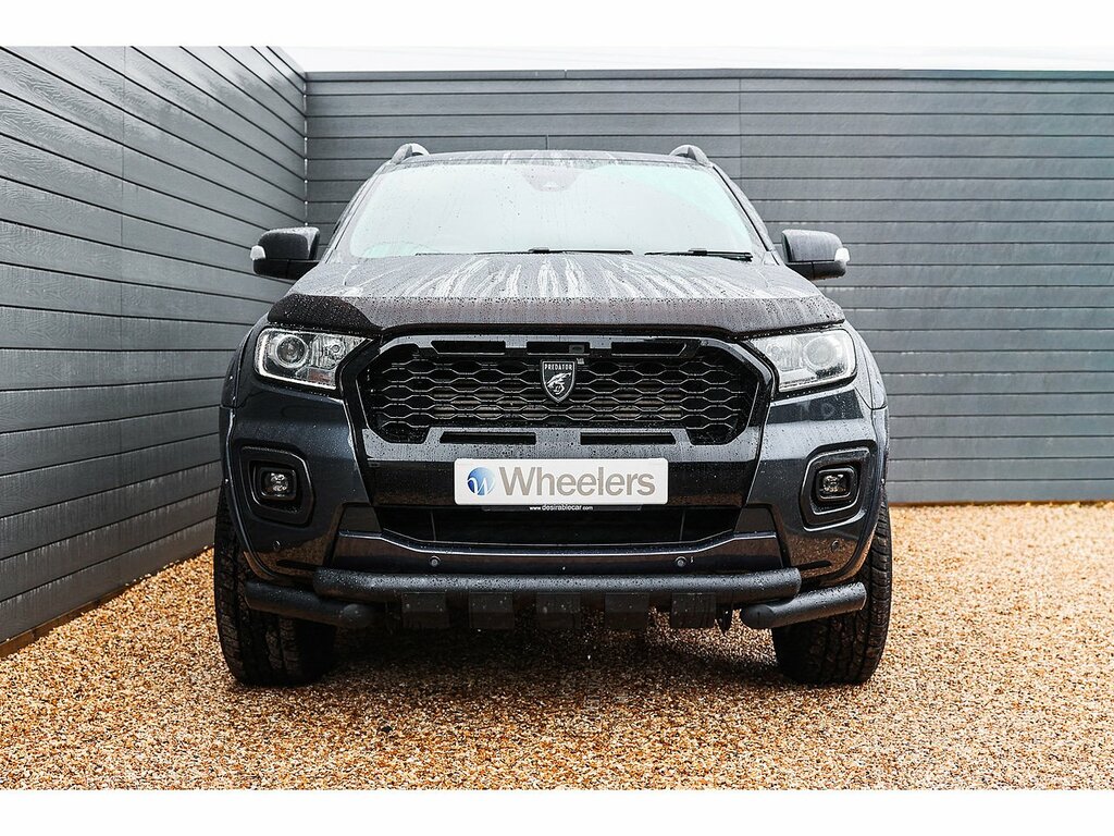 Ford Ranger Ecoblue Wildtrak MX70UPY Grey #4